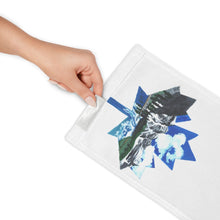 Load image into Gallery viewer, Maple Leaf Rocky Mountains Scarf

