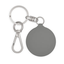 Load image into Gallery viewer, Maple Leaf Northern Lights Keyring Tag
