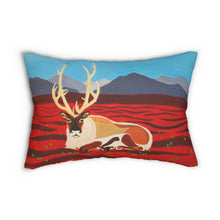 Load image into Gallery viewer, Tundra Fields Spun Polyester Lumbar Pillow
