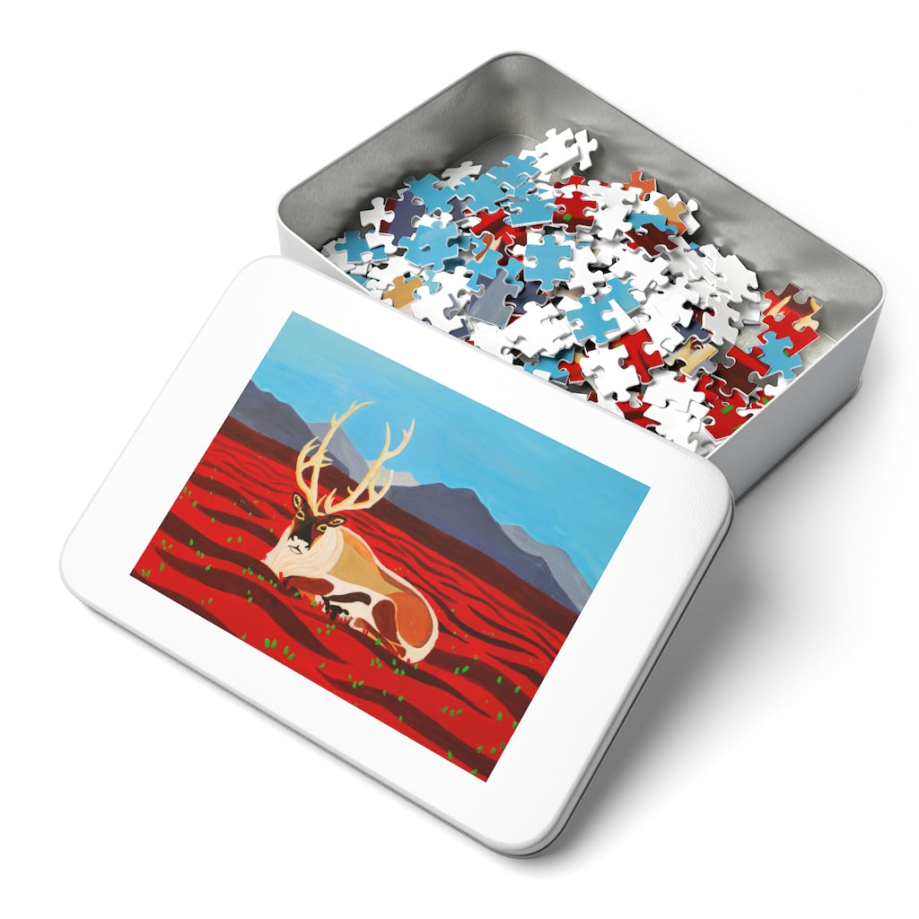 Tunda Fields Jigsaw Puzzle (252-Piece)