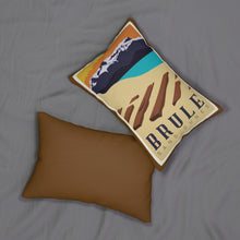 Load image into Gallery viewer, Brule Sand Dunes Spun Polyester Lumbar Pillow
