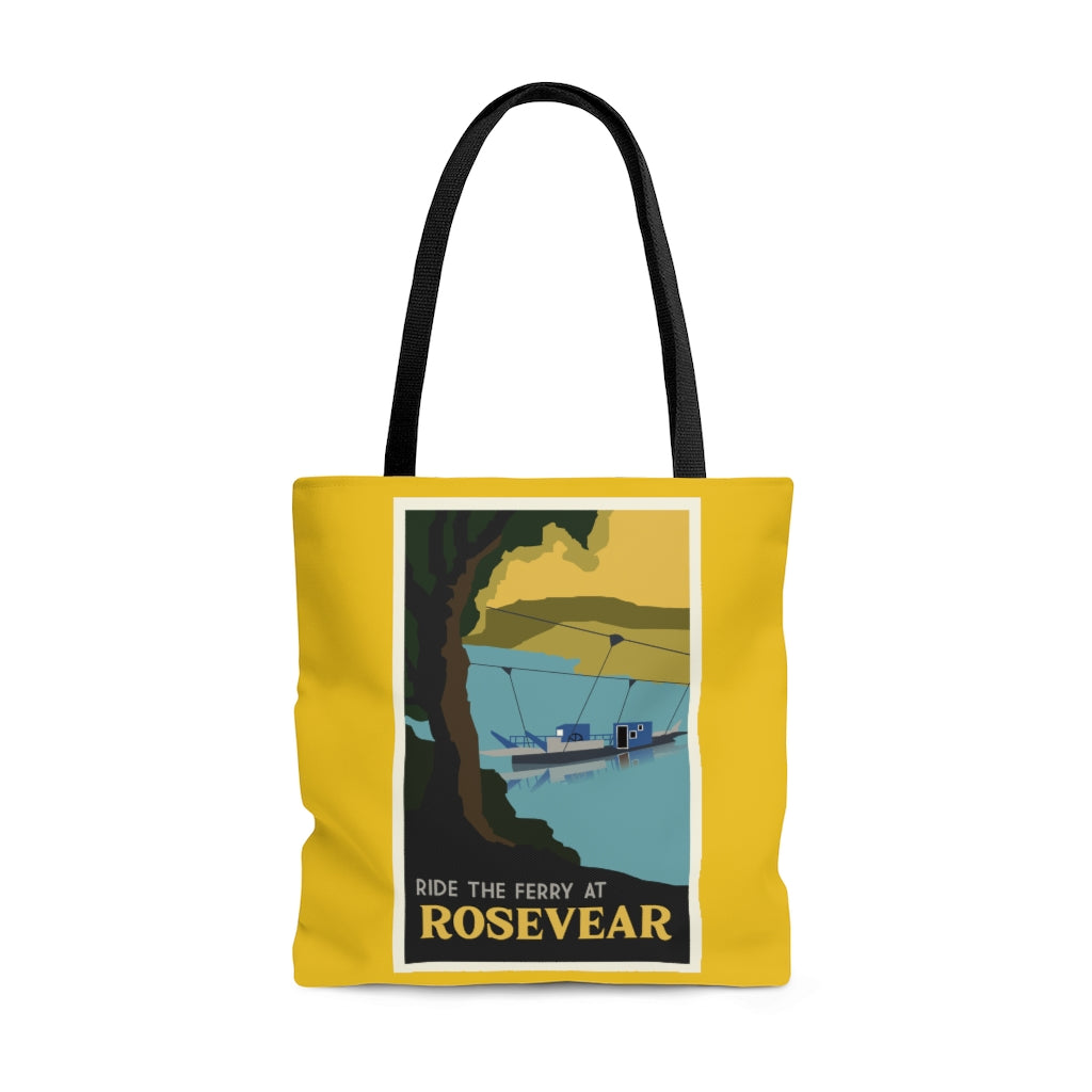 Rosevear Ferry Tote Bag