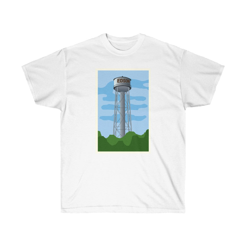 Edson Water Tower Unisex Ultra Cotton Tee