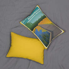 Load image into Gallery viewer, Beaver Boardwalk Spun Polyester Lumbar Pillow
