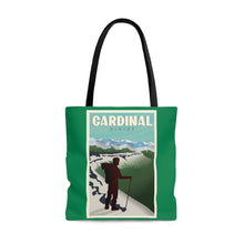 Load image into Gallery viewer, Cardinal Divide Tote Bag
