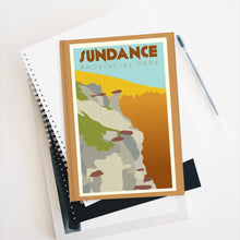 Load image into Gallery viewer, Sundance Park Journal - Ruled Line
