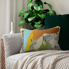 Load image into Gallery viewer, Sundance Park Spun Polyester Lumbar Pillow
