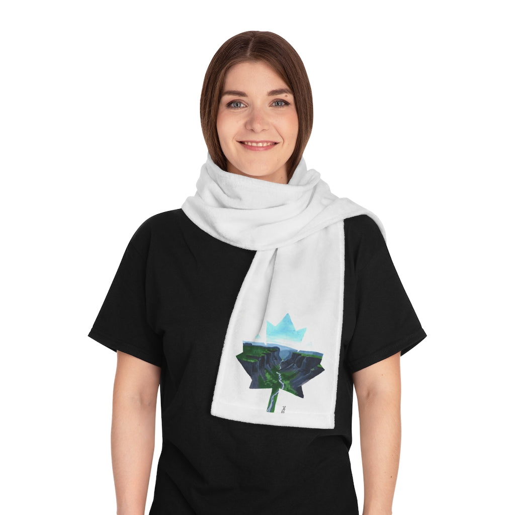 Maple Leaf Nahanni Park Scarf