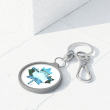 Load image into Gallery viewer, Maple Leaf Niagara Falls Keyring Tag
