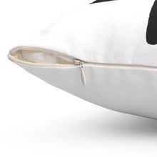 Load image into Gallery viewer, Maple Leaf Northern Lights Spun Polyester Square Pillow
