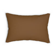 Load image into Gallery viewer, Coal Branch Spun Polyester Lumbar Pillow
