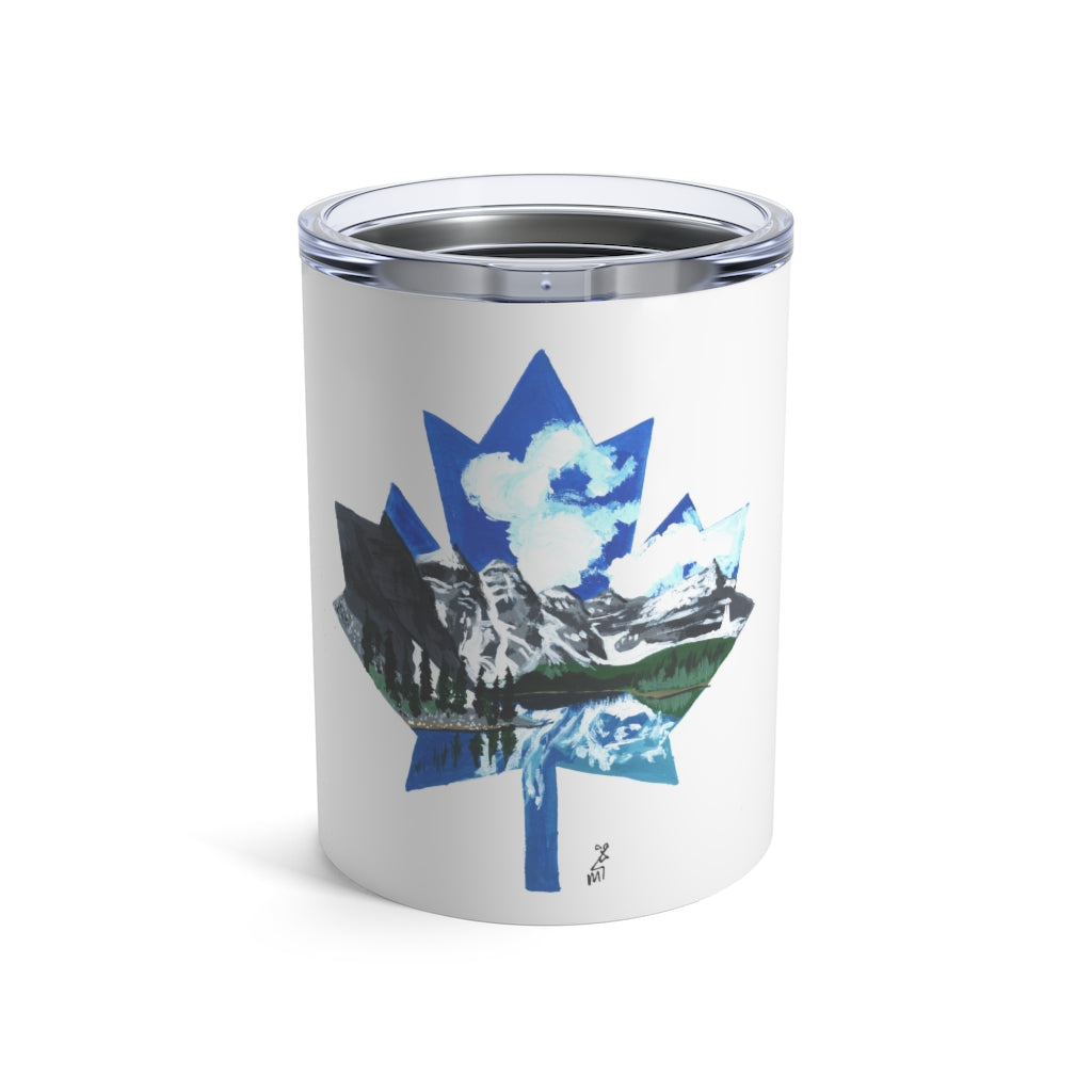 Maple Leaf Rocky Mountains Tumbler 10oz