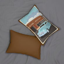Load image into Gallery viewer, Edson Motors Spun Polyester Lumbar Pillow
