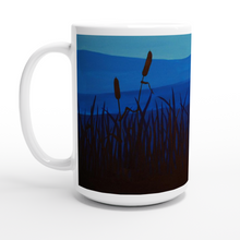 Load image into Gallery viewer, The Marshes White 15oz Ceramic Mug
