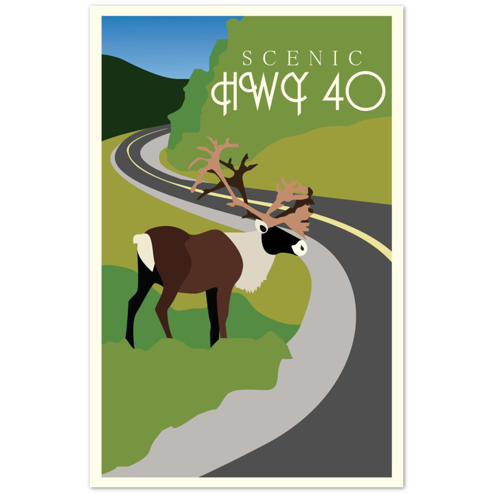 HWY 40 Prints