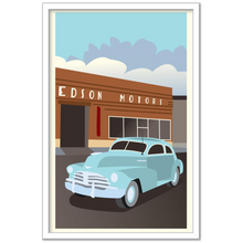 Load image into Gallery viewer, Edson Motors Prints
