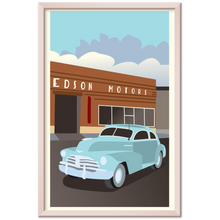 Load image into Gallery viewer, Edson Motors Prints
