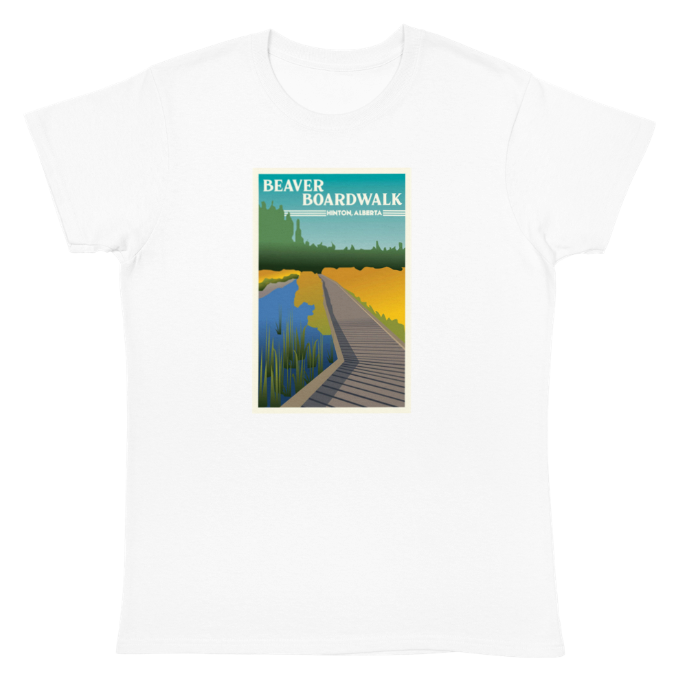 Beaver Boardwalk Performance Women's Crewneck T-shirt