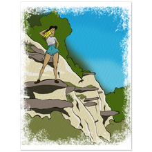 Load image into Gallery viewer, Hiking on Hoodoos Art Prints
