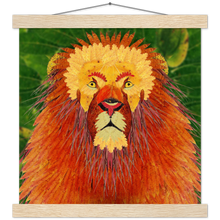 Load image into Gallery viewer, Leaf Lion Art Prints
