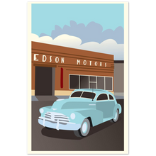 Load image into Gallery viewer, Edson Motors Prints
