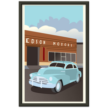 Load image into Gallery viewer, Edson Motors Prints

