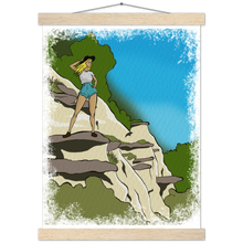 Load image into Gallery viewer, Hiking on Hoodoos Art Prints
