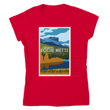 Load image into Gallery viewer, Roche Miette Classic Womens Crewneck T-shirt
