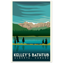Load image into Gallery viewer, Kelley&#39;s Bathtub Art Prints
