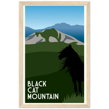 Load image into Gallery viewer, Black Cat Mountain Prints
