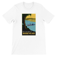 Load image into Gallery viewer, Rosevear Polycotton Unisex Crewneck T-shirt
