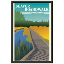 Load image into Gallery viewer, Beaver Boardwalk Art Prints
