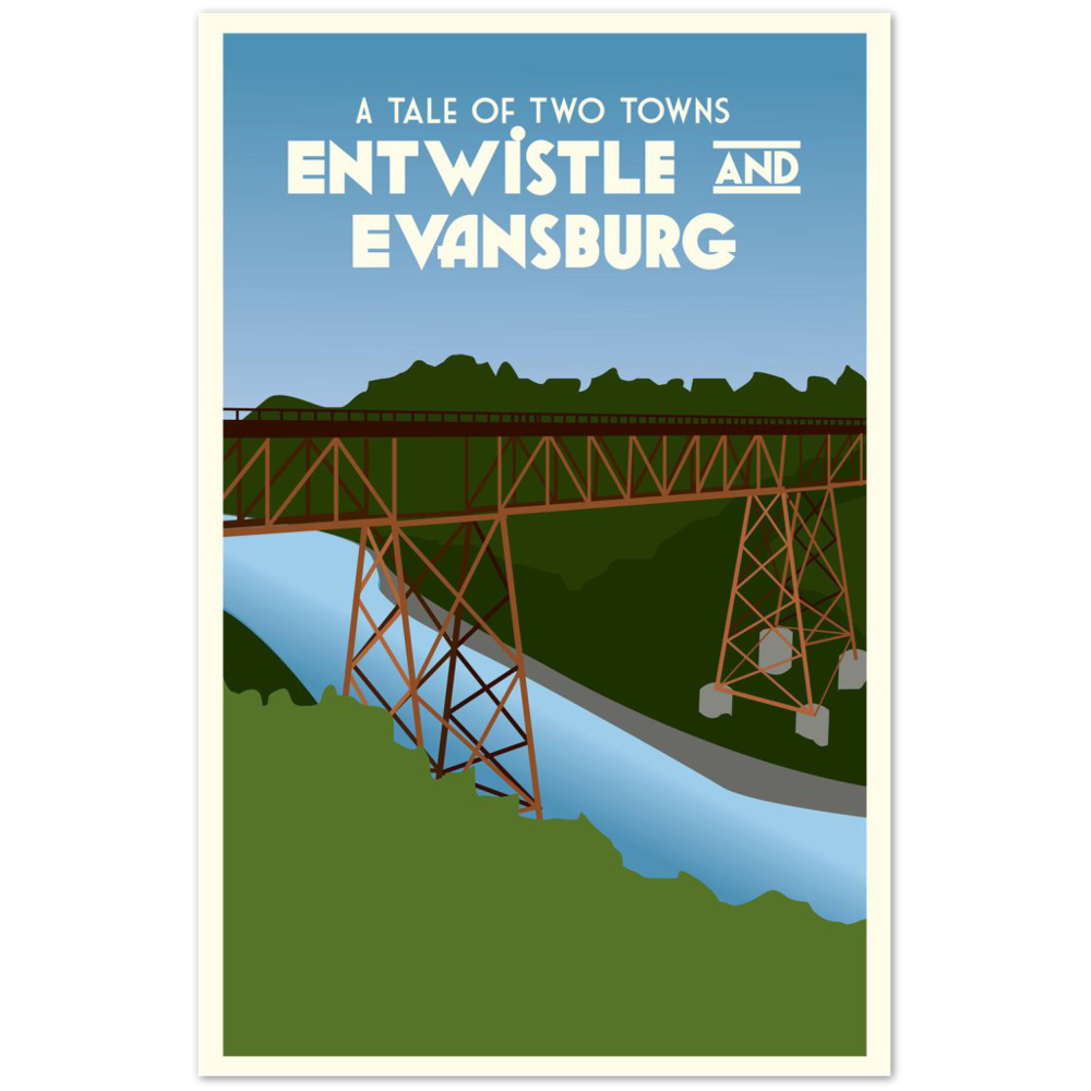 Entwistle and Evansburg Prints