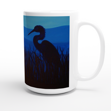 Load image into Gallery viewer, The Marshes White 15oz Ceramic Mug
