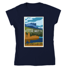 Load image into Gallery viewer, Roche Miette Classic Womens Crewneck T-shirt
