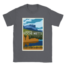 Load image into Gallery viewer, Roche Miette Classic Unisex Crewneck T-shirt
