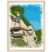 Load image into Gallery viewer, Hiking on Hoodoos Art Prints
