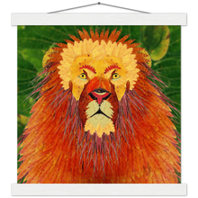 Load image into Gallery viewer, Leaf Lion Art Prints
