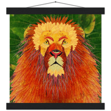 Load image into Gallery viewer, Leaf Lion Art Prints
