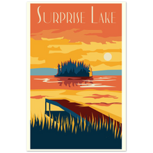 Load image into Gallery viewer, Surprise Lake Art Prints
