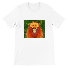 Load image into Gallery viewer, Leaf Lion Polycotton Unisex Crewneck T-shirt
