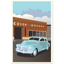 Load image into Gallery viewer, Edson Motors Prints
