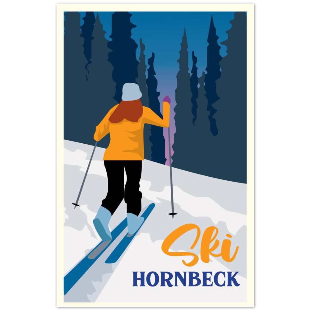 Ski Hornbeck Prints