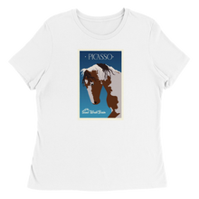 Load image into Gallery viewer, Picasso Polycotton Womens Crewneck T-shirt

