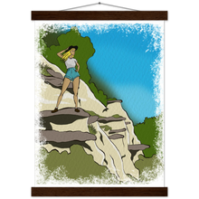 Load image into Gallery viewer, Hiking on Hoodoos Art Prints
