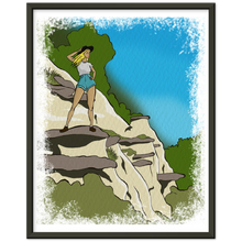 Load image into Gallery viewer, Hiking on Hoodoos Art Prints
