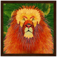 Load image into Gallery viewer, Leaf Lion Art Prints
