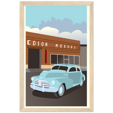 Load image into Gallery viewer, Edson Motors Prints
