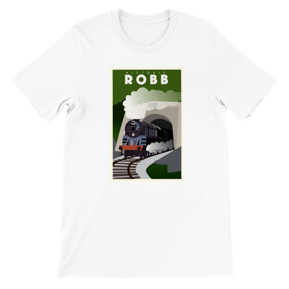 Robb Polycotton Unisex Crewneck T-shirt