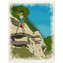 Load image into Gallery viewer, Hiking on Hoodoos Art Prints
